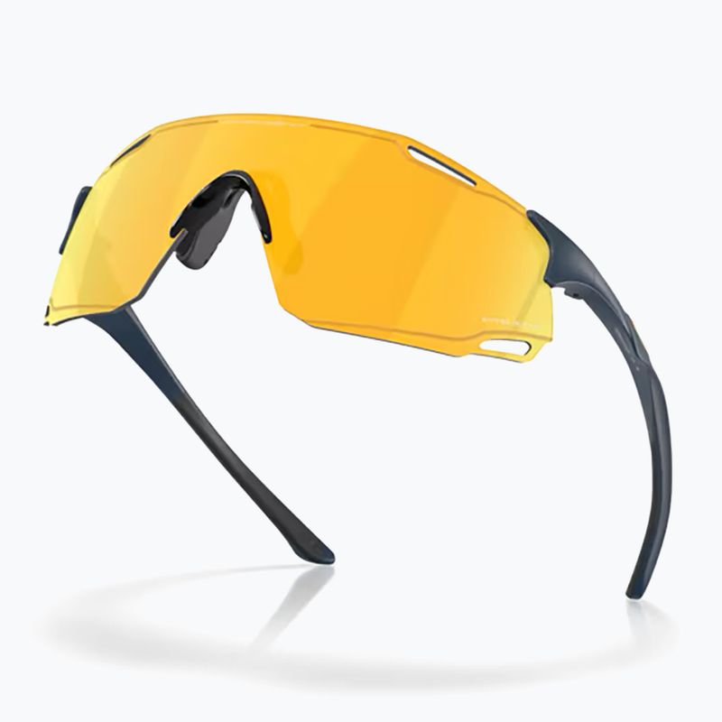Oakley Cybr Dyno matte abyss/prizm 24k sunglasses 4