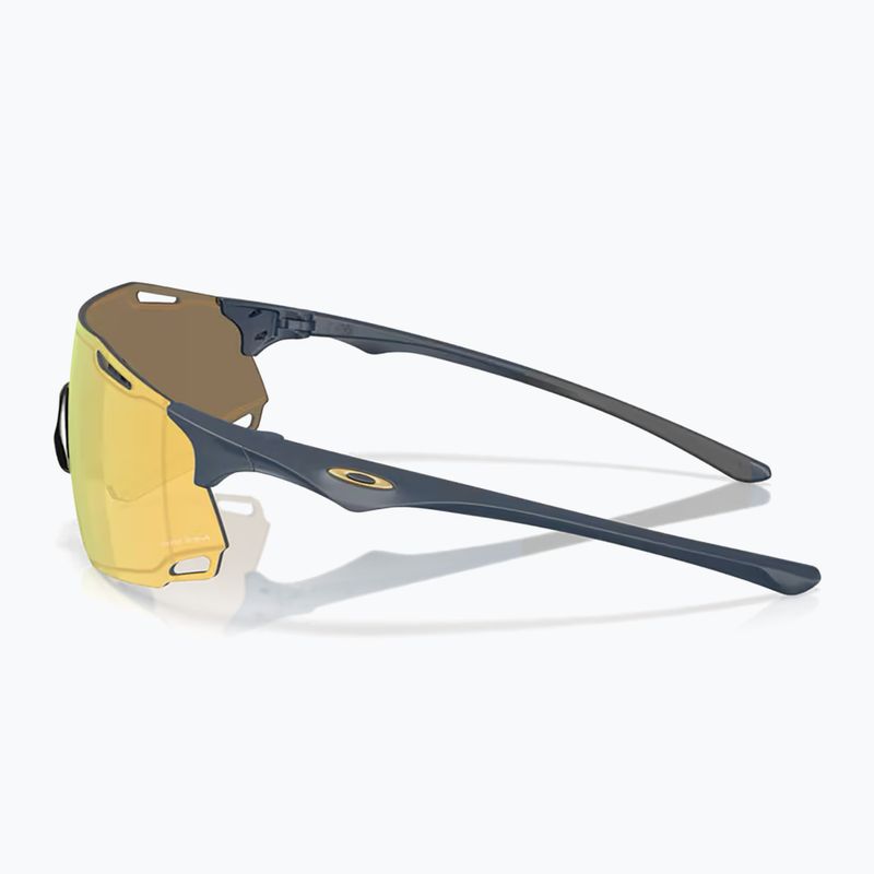 Oakley Cybr Dyno matte abyss/prizm 24k sunglasses 5