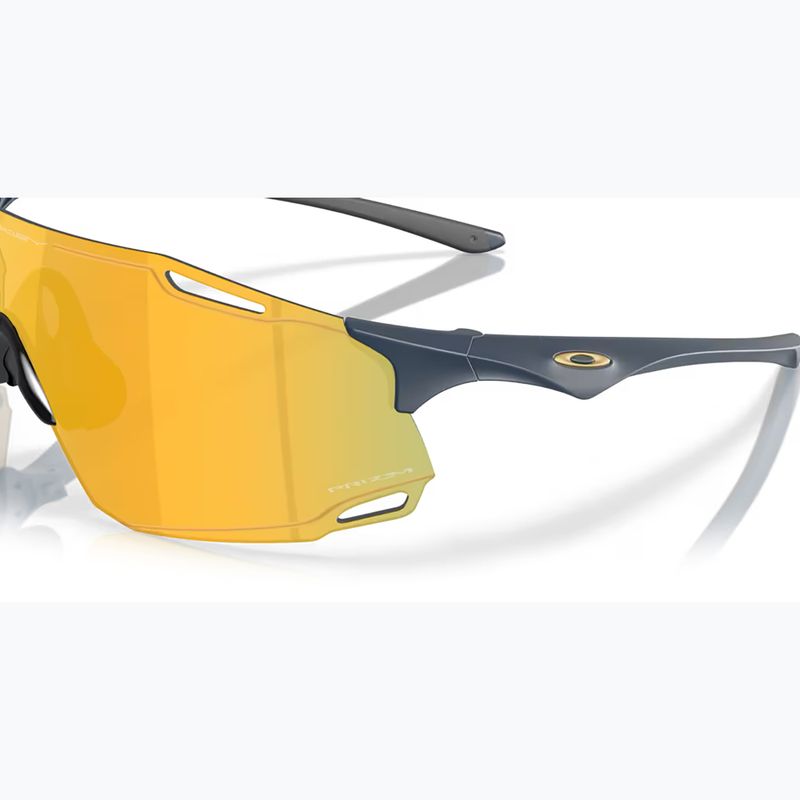 Oakley Cybr Dyno matte abyss/prizm 24k sunglasses 6