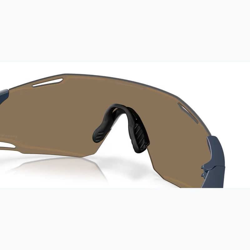 Oakley Cybr Dyno matte abyss/prizm 24k sunglasses 7