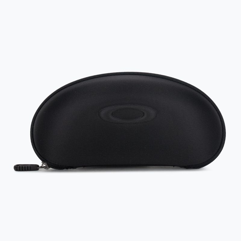 Oakley Shackle matte black/prizm sapphire sunglasses 5