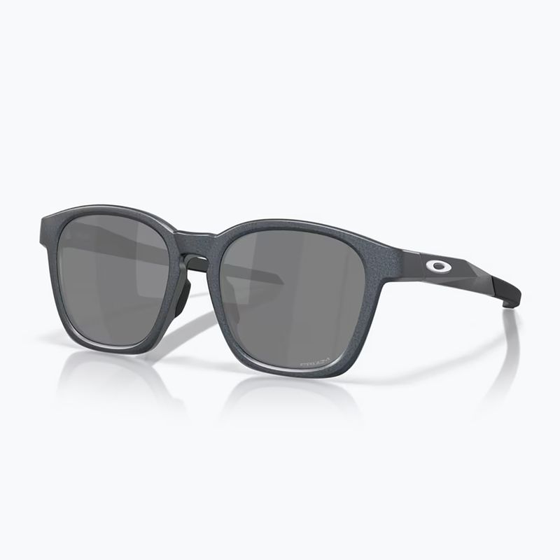 Oakley Shackle matte black/prizm sapphire sunglasses