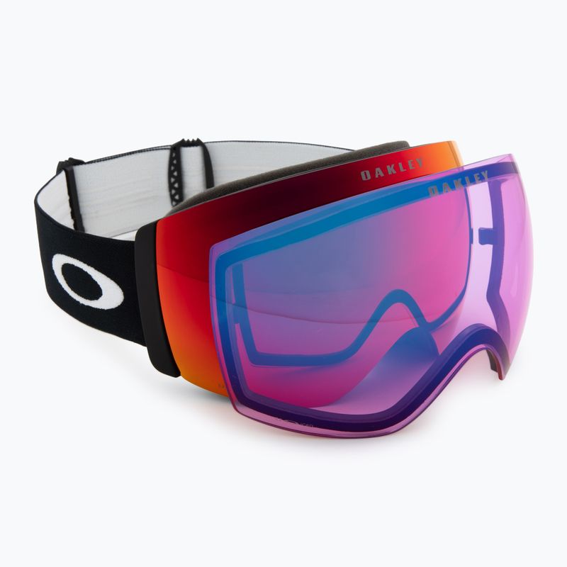 Ski goggles Oakley Flight Deck Pro L matte black/prizm sage gold/prizm iced