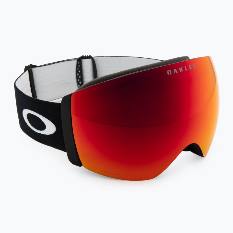 Ski goggles Oakley Flight Deck Pro L matte black/prizm sage gold/prizm iced 2