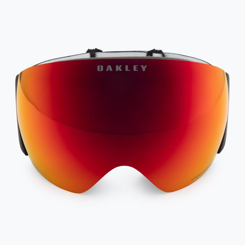 Ski goggles Oakley Flight Deck Pro L matte black/prizm sage gold/prizm iced 3