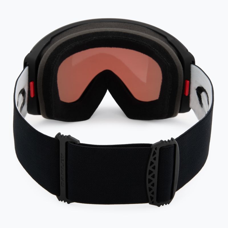 Ski goggles Oakley Flight Deck Pro L matte black/prizm sage gold/prizm iced 4