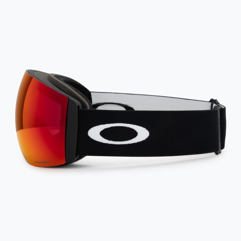 Ski goggles Oakley Flight Deck Pro L matte black/prizm sage gold/prizm iced 5