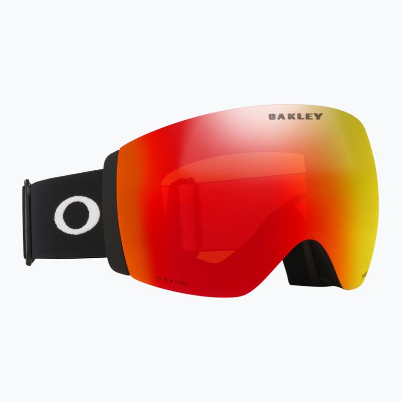 Ski goggles Oakley Flight Deck Pro L matte black/prizm sage gold/prizm iced 7