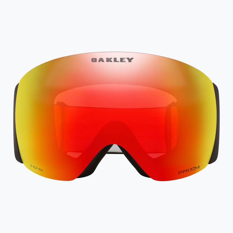 Ski goggles Oakley Flight Deck Pro L matte black/prizm sage gold/prizm iced 8
