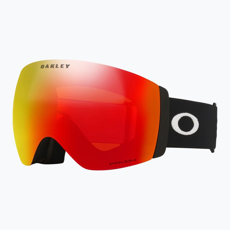Ski goggles Oakley Flight Deck Pro L matte black/prizm sage gold/prizm iced 9