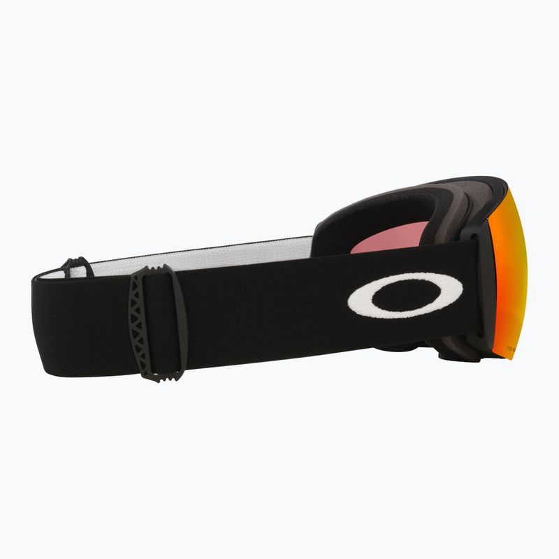 Ski goggles Oakley Flight Deck Pro L matte black/prizm sage gold/prizm iced 12