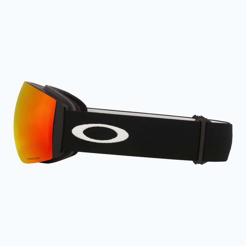 Ski goggles Oakley Flight Deck Pro L matte black/prizm sage gold/prizm iced 13