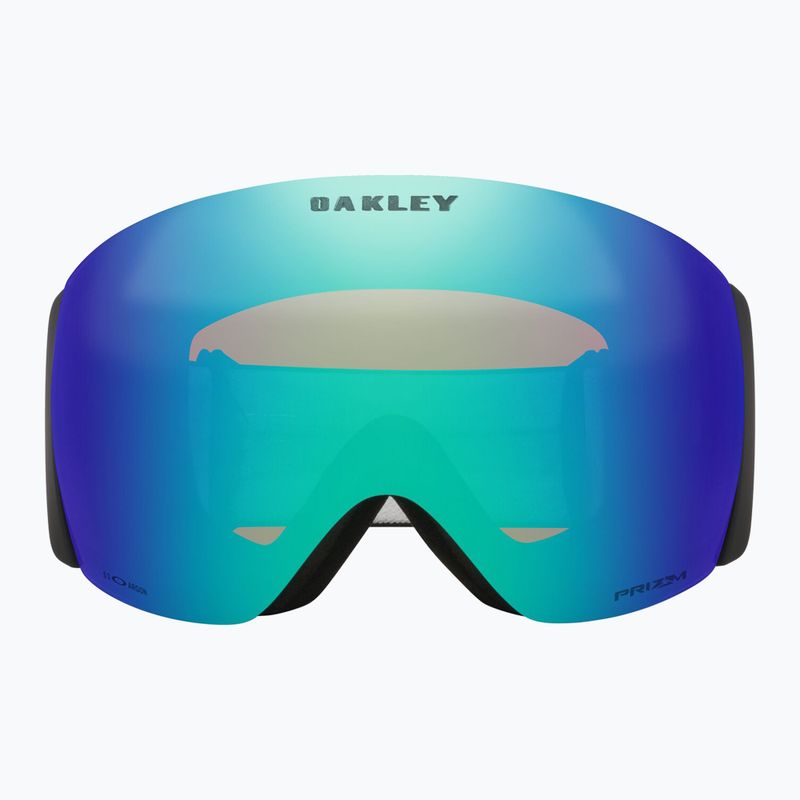 Ski goggles Oakley Flight Deck Pro L matte black/prizm sage gold/prizm iced 2