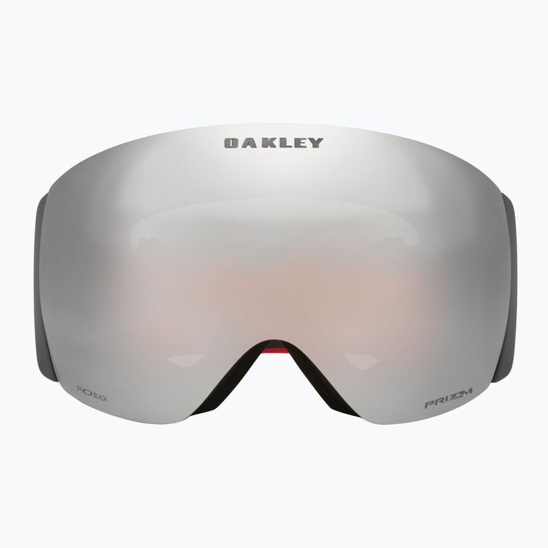 Ski goggles Oakley Flight Deck Pro L matte black/prizm sage gold/prizm iced 2