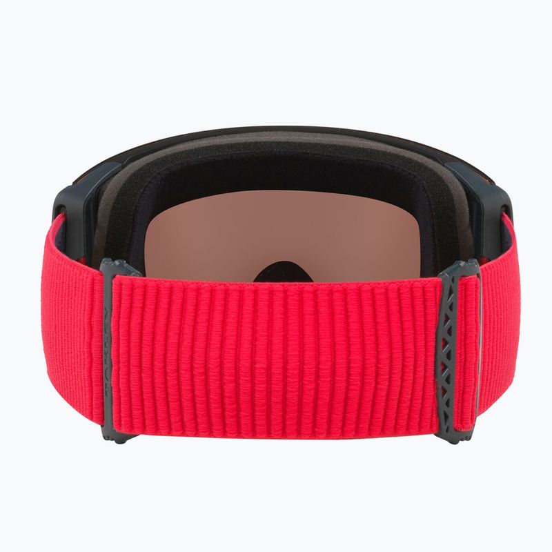 Ski goggles Oakley Flight Deck Pro L matte black/prizm sage gold/prizm iced 3