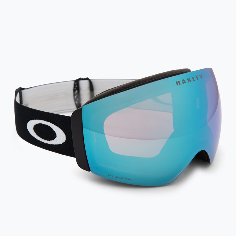 Ski goggles Oakley Flight Deck Pro M matte black/prizm sapphire/prizm torch 2