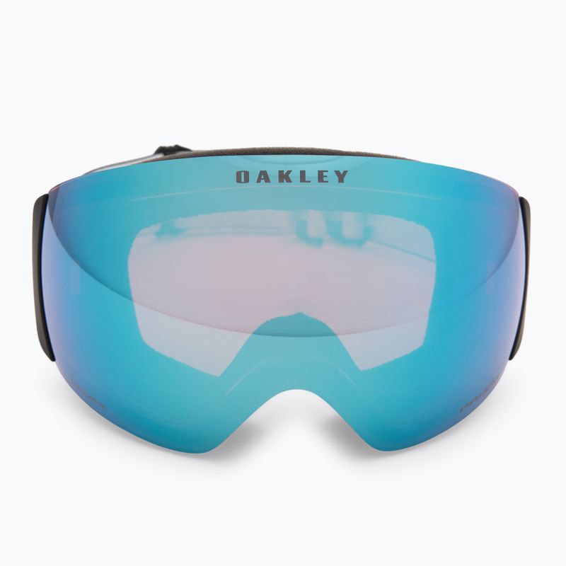 Ski goggles Oakley Flight Deck Pro M matte black/prizm sapphire/prizm torch 3