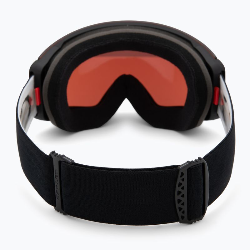 Ski goggles Oakley Flight Deck Pro M matte black/prizm sapphire/prizm torch 4