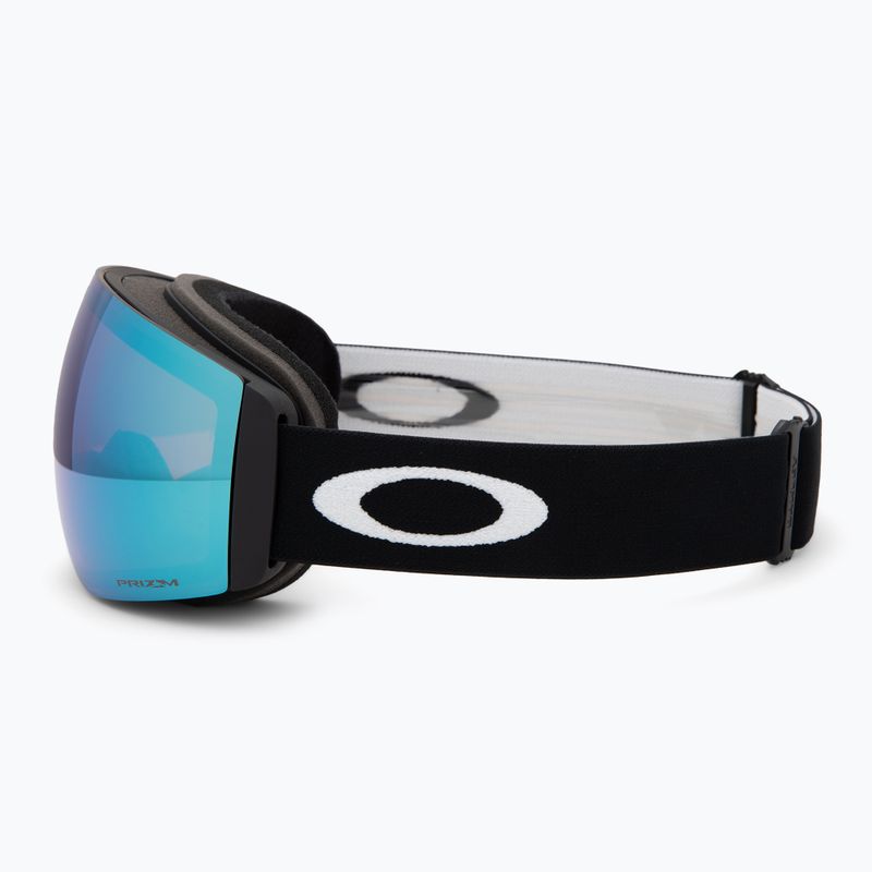 Ski goggles Oakley Flight Deck Pro M matte black/prizm sapphire/prizm torch 5