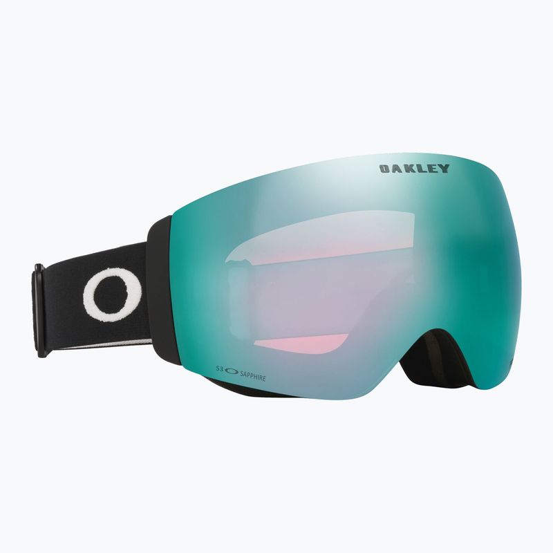 Ski goggles Oakley Flight Deck Pro M matte black/prizm sapphire/prizm torch 7