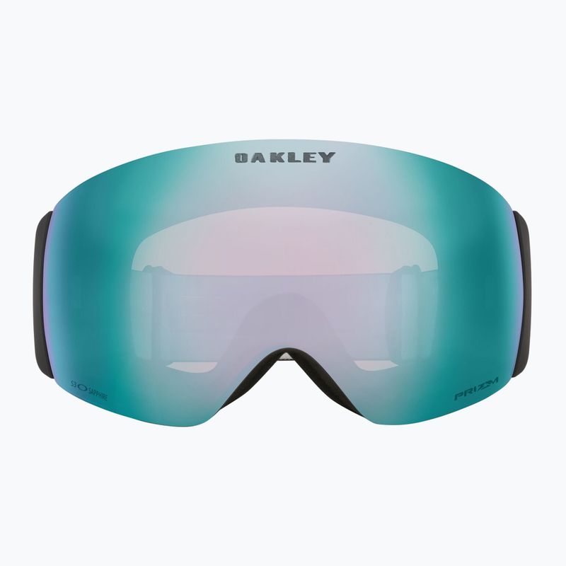 Ski goggles Oakley Flight Deck Pro M matte black/prizm sapphire/prizm torch 8