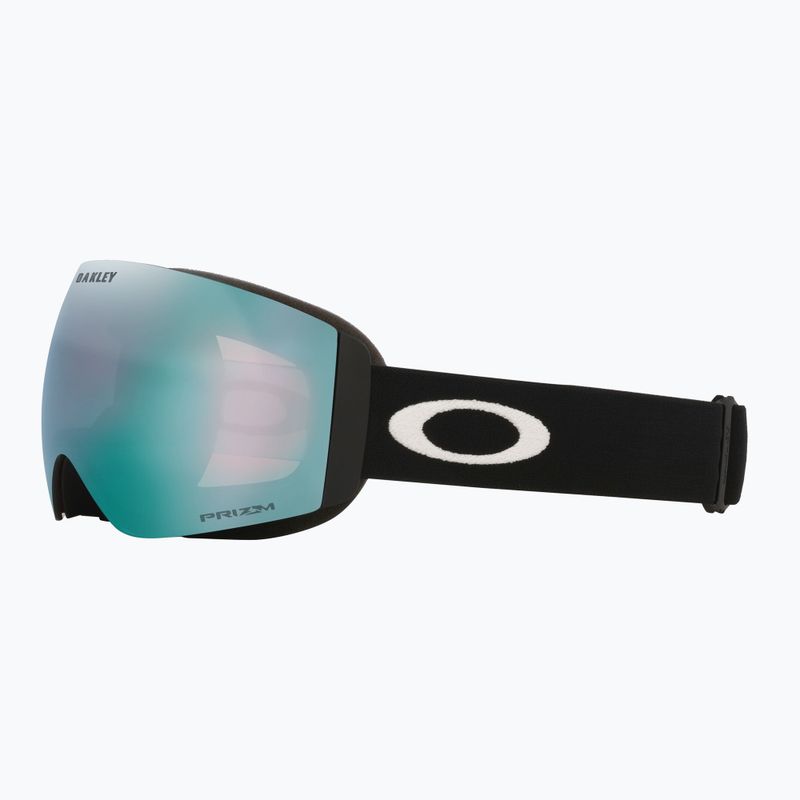 Ski goggles Oakley Flight Deck Pro M matte black/prizm sapphire/prizm torch 11