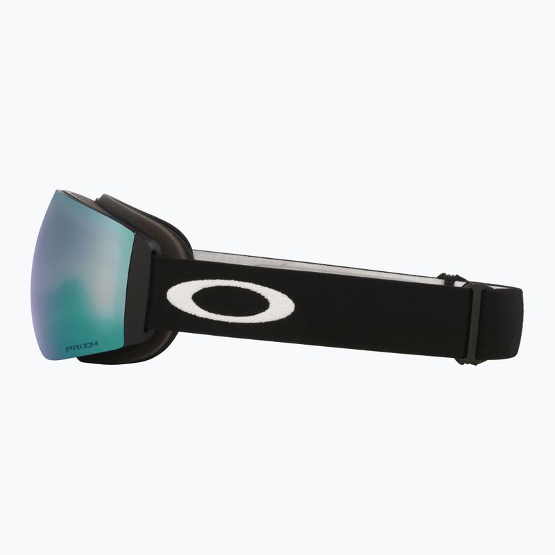 Ski goggles Oakley Flight Deck Pro M matte black/prizm sapphire/prizm torch 12