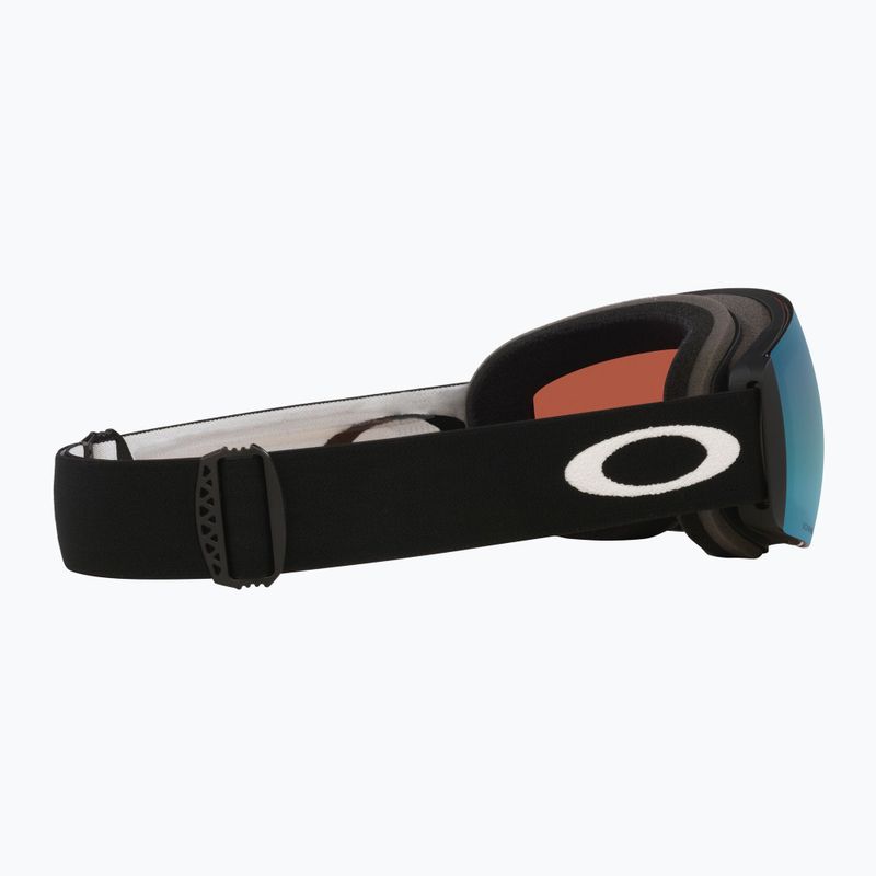 Ski goggles Oakley Flight Deck Pro M matte black/prizm sapphire/prizm torch 13