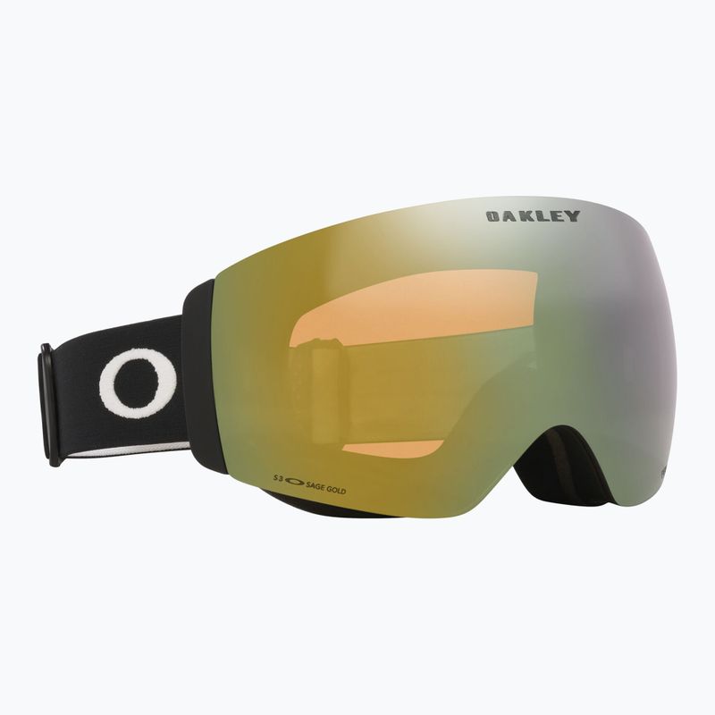 Ski goggles Oakley Flight Deck Pro M matte black/prizm sage gold/prizm iced