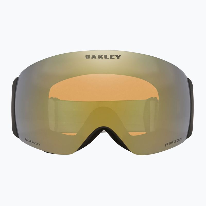 Ski goggles Oakley Flight Deck Pro M matte black/prizm sage gold/prizm iced 2