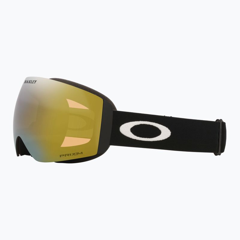 Ski goggles Oakley Flight Deck Pro M matte black/prizm sage gold/prizm iced 5