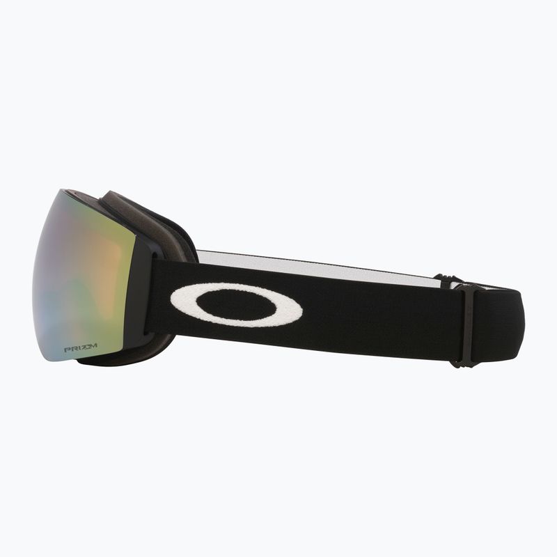 Ski goggles Oakley Flight Deck Pro M matte black/prizm sage gold/prizm iced 6