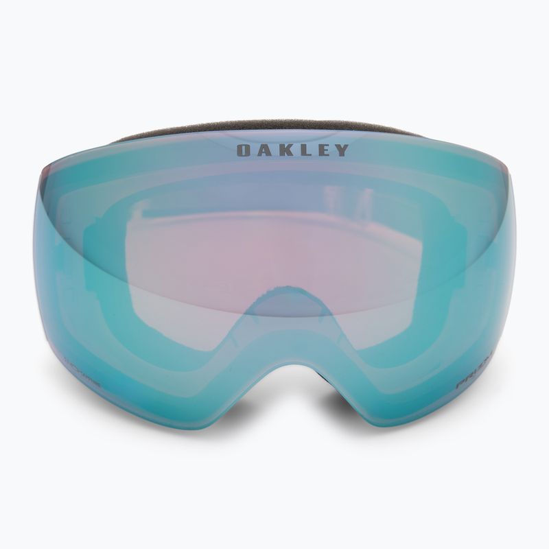 Ski goggles Oakley Flight Deck Pro M matte white/prizm sapphire/prizm sage go 3