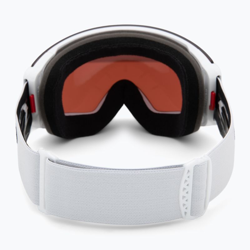 Ski goggles Oakley Flight Deck Pro M matte white/prizm sapphire/prizm sage go 4