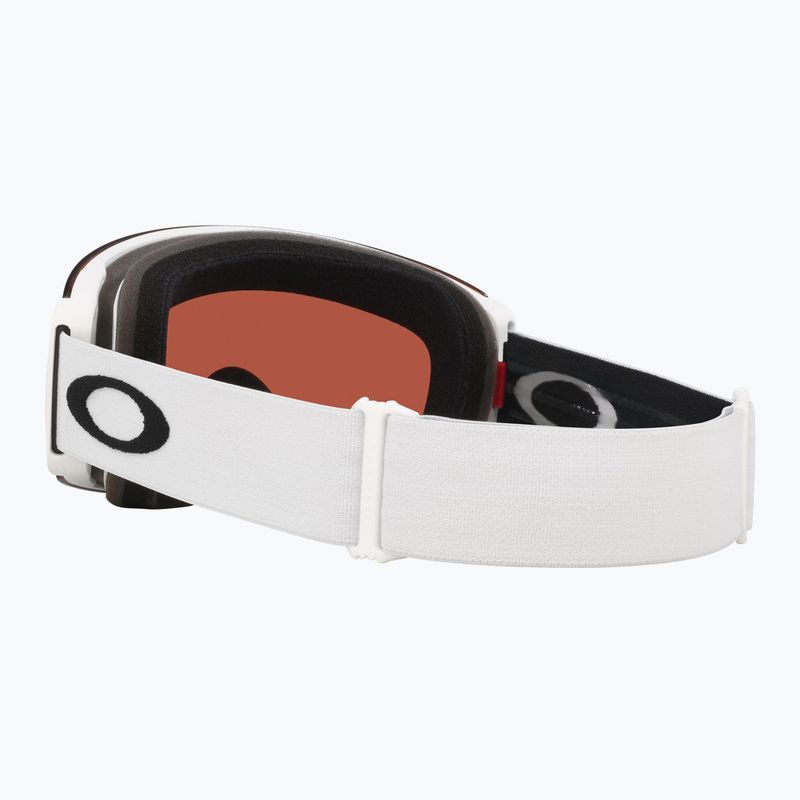 Ski goggles Oakley Flight Deck Pro M matte white/prizm sapphire/prizm sage go 4