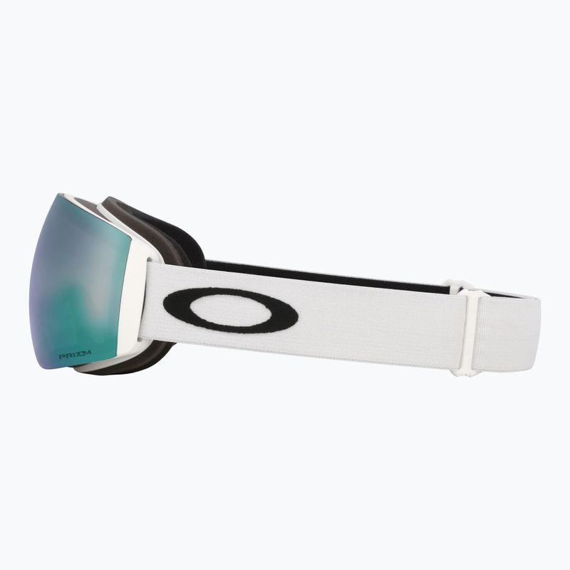 Ski goggles Oakley Flight Deck Pro M matte white/prizm sapphire/prizm sage go 6