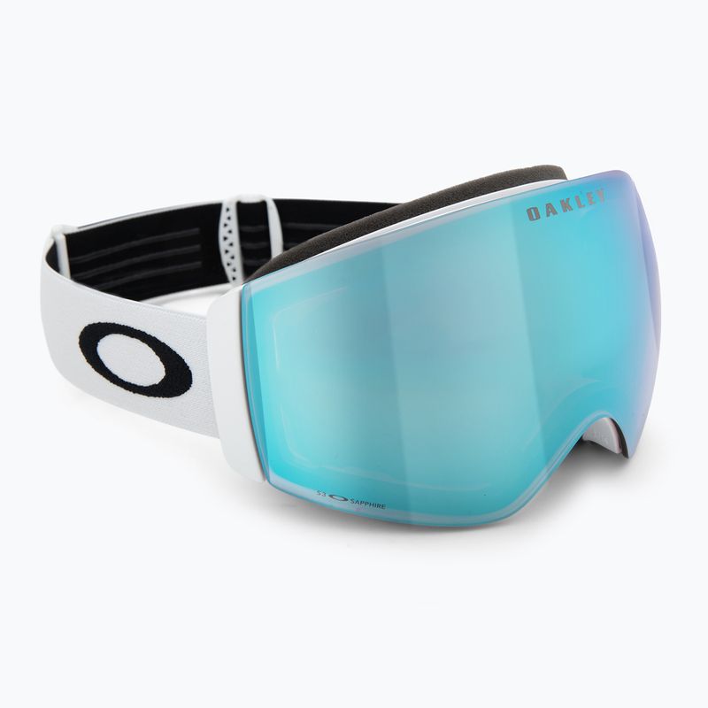 Ski goggles Oakley Flight Deck Pro M matte white/prizm sapphire/prizm iced 2