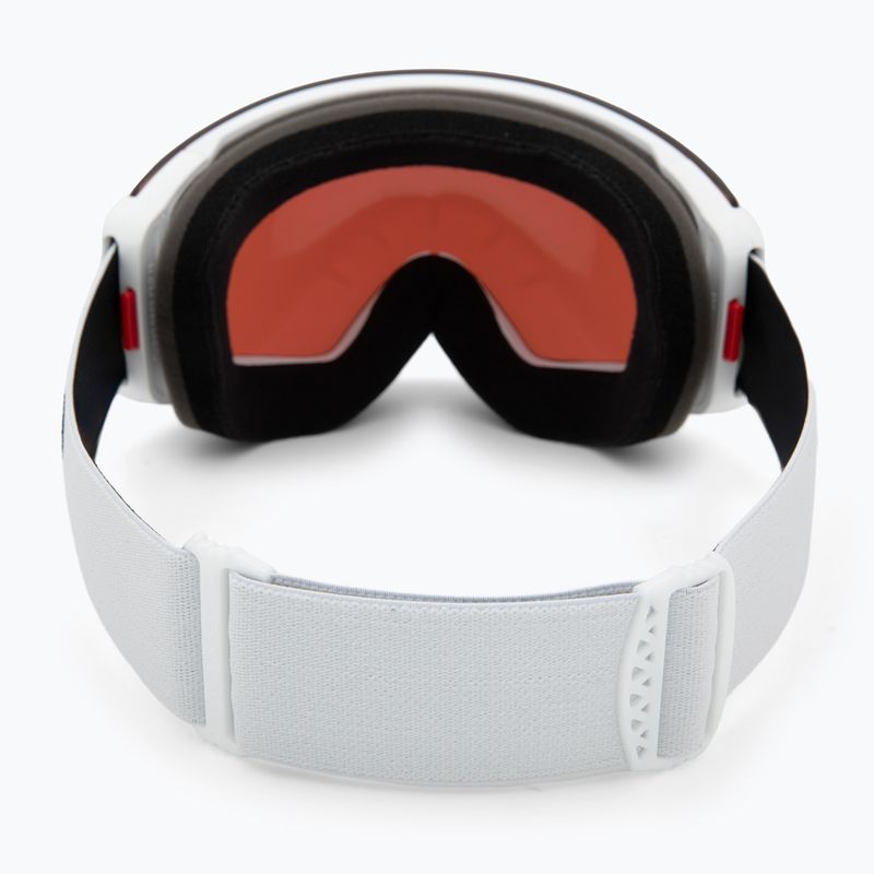 Ski goggles Oakley Flight Deck Pro M matte white/prizm sapphire/prizm iced 4