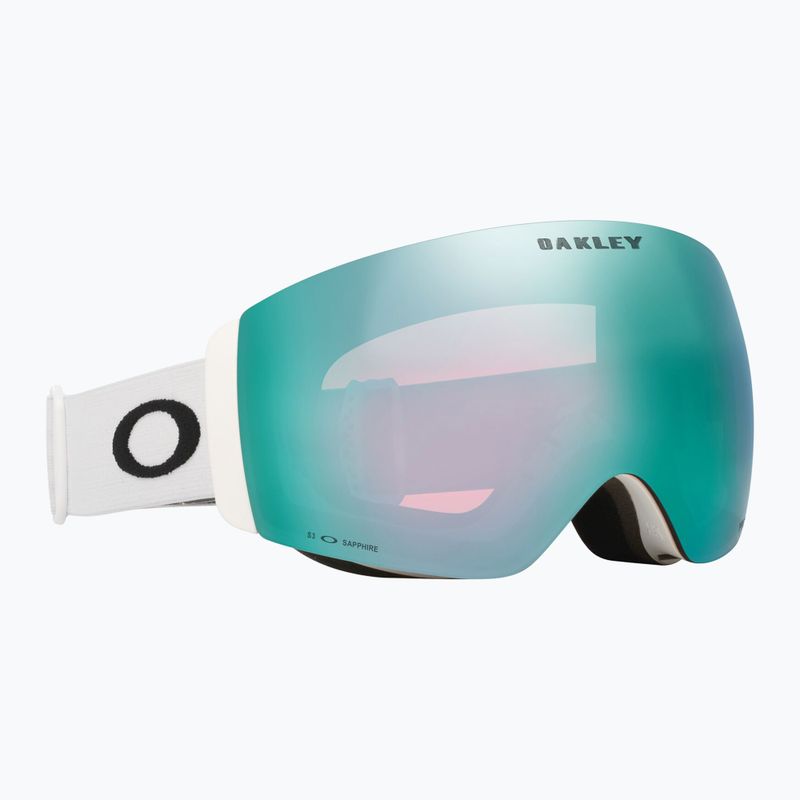 Ski goggles Oakley Flight Deck Pro M matte white/prizm sapphire/prizm iced 7