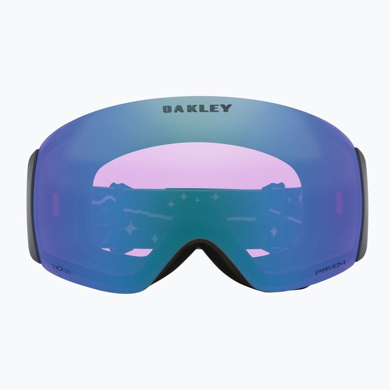 Ski goggles Oakley Flight Deck Pro M Mikaela shiffrin sig/prizm iced/prizm sapphire 2