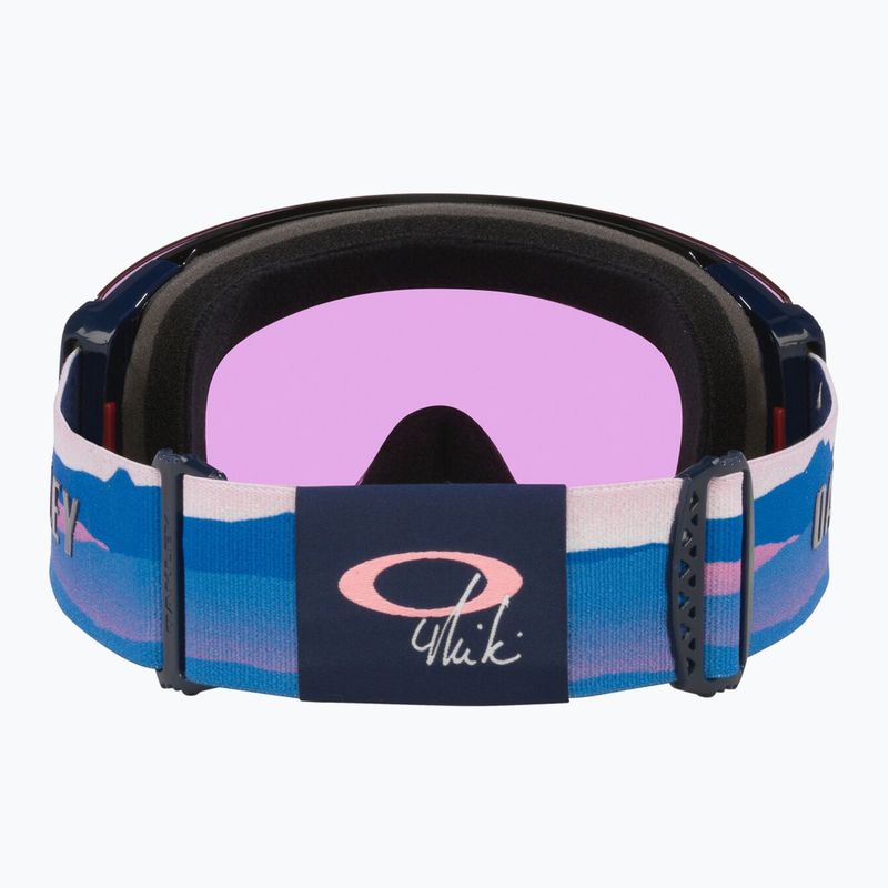 Ski goggles Oakley Flight Deck Pro M Mikaela shiffrin sig/prizm iced/prizm sapphire 3