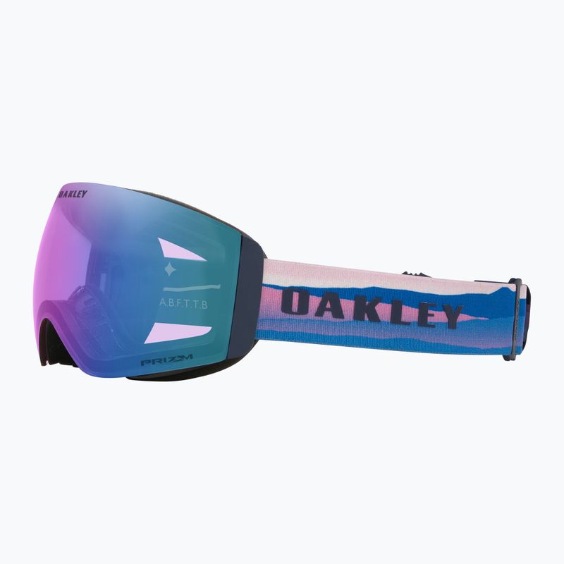 Ski goggles Oakley Flight Deck Pro M Mikaela shiffrin sig/prizm iced/prizm sapphire 5