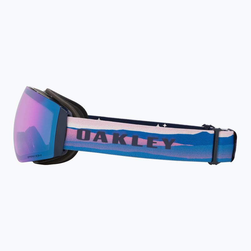 Ski goggles Oakley Flight Deck Pro M Mikaela shiffrin sig/prizm iced/prizm sapphire 6