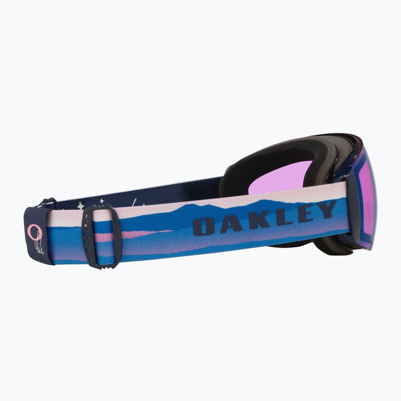 Ski goggles Oakley Flight Deck Pro M Mikaela shiffrin sig/prizm iced/prizm sapphire 7