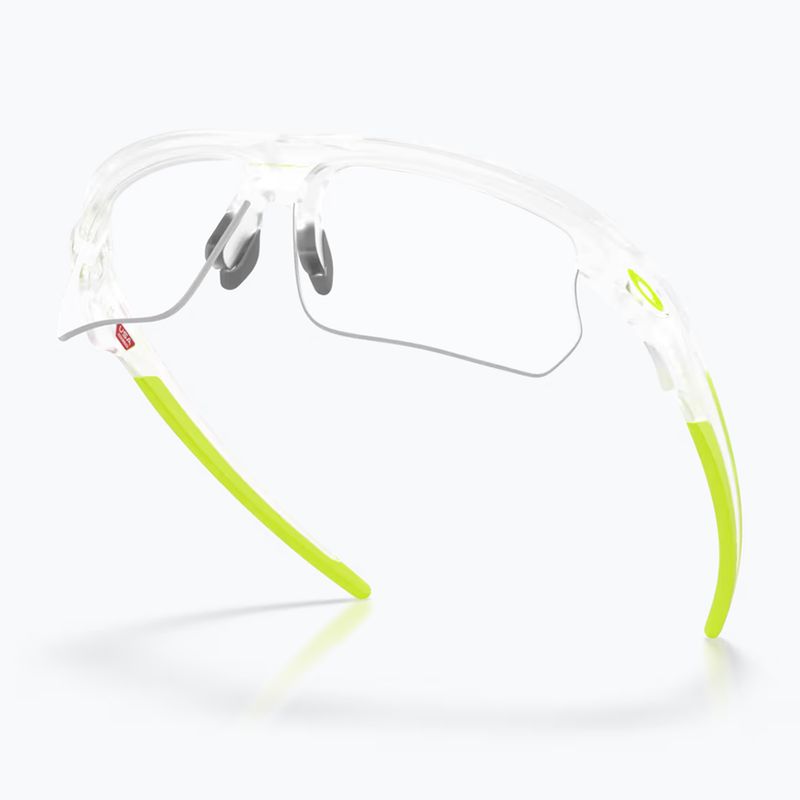 Sunglasses Oakley Bisphaera matte clear 4