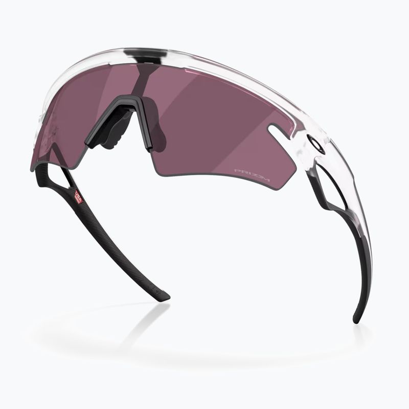 Sunglasses Oakley Sphaera Slash matte clear/prizm road black 4
