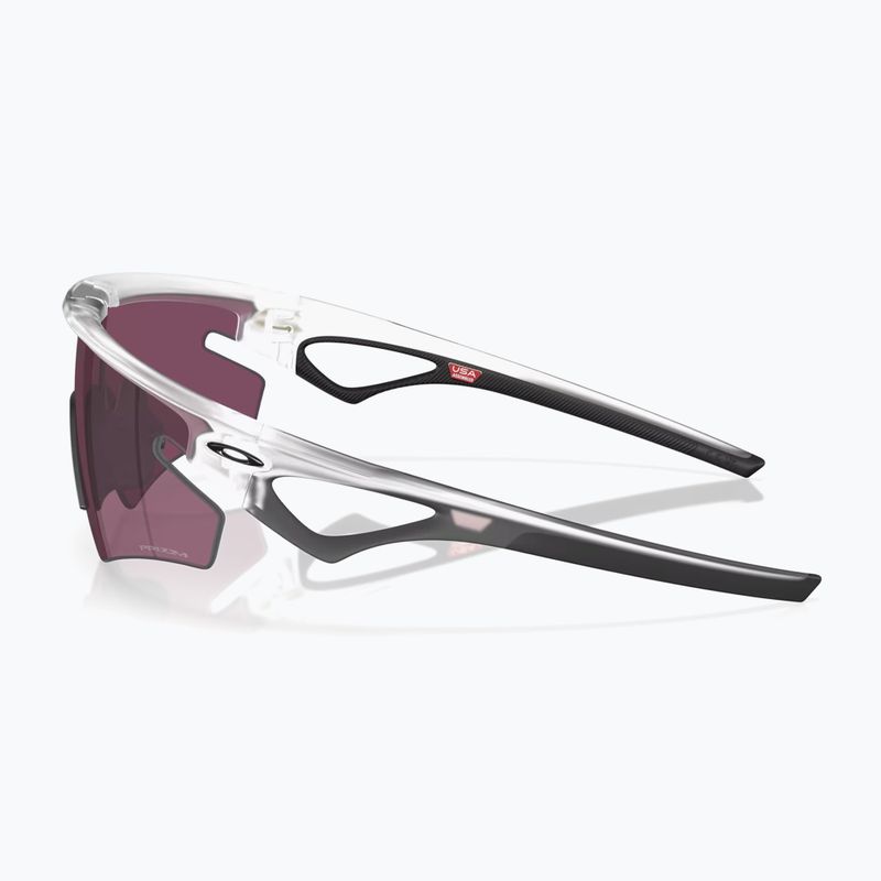 Sunglasses Oakley Sphaera Slash matte clear/prizm road black 5