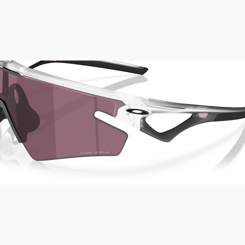 Sunglasses Oakley Sphaera Slash matte clear/prizm road black 6
