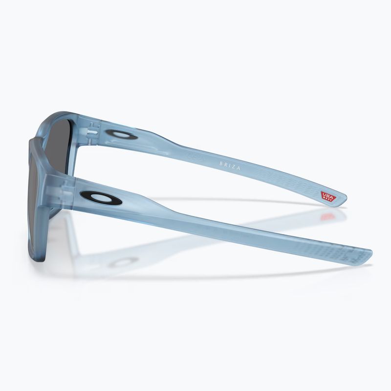Sunglasses Oakley Briza matte trans stonewash 3