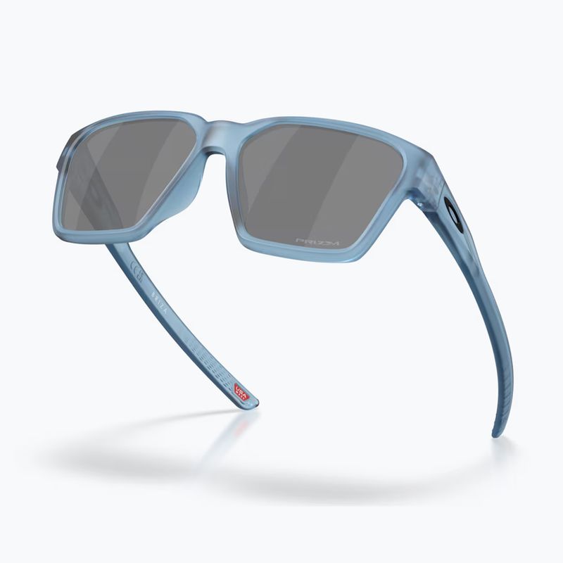 Sunglasses Oakley Briza matte trans stonewash 4